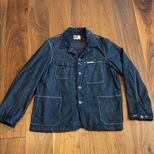 Engineered Garments denim chore jacket